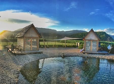 Green Resort Glamping Radlje ob Dravi Экстерьер фото